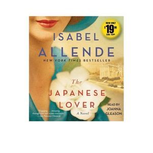 THE JAPANESE LOVER Isabel Allende 8 CD Audiobook NEW, SEALED